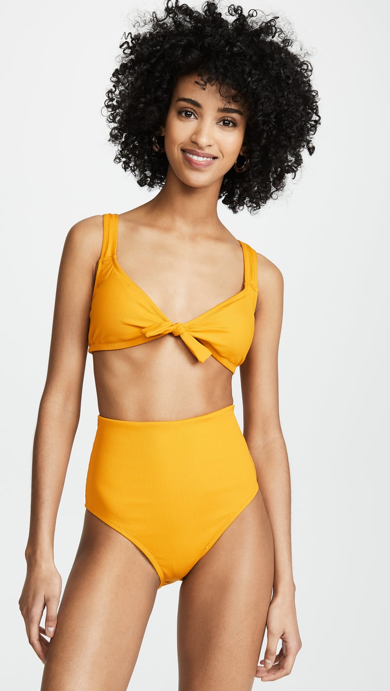 Madewell Second Wave Ribbed Bikini