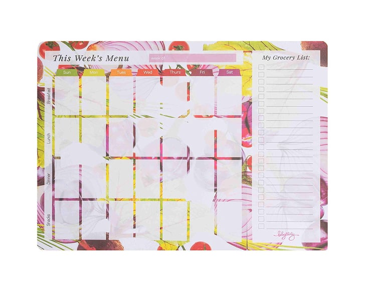 Blogilates Meal Prep Pad Cheap MealPrep Products POPSUGAR Fitness