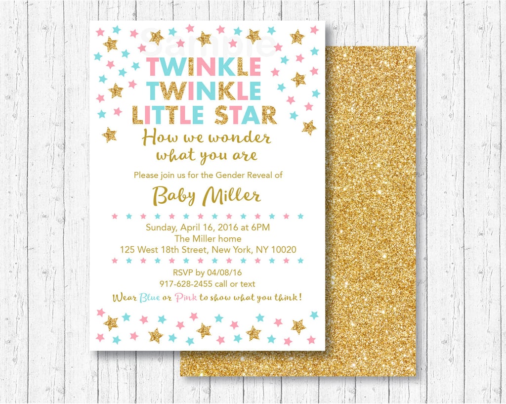 Twinkle, Twinkle Invite