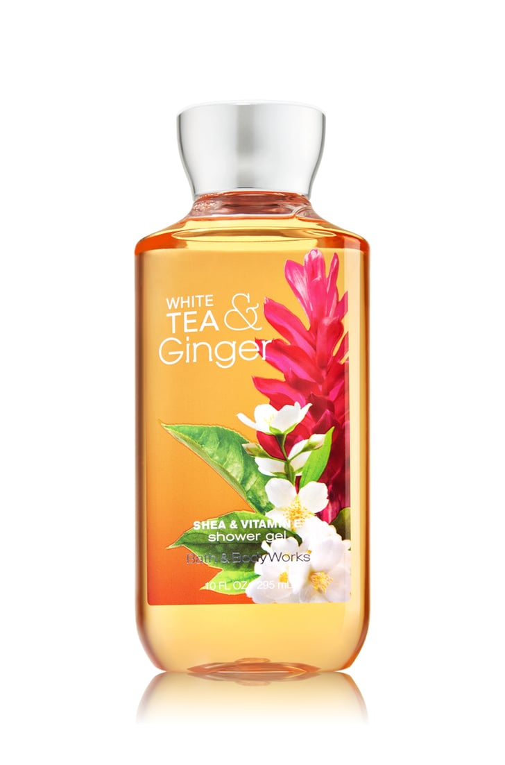 White Tea and Ginger Bath and Body Works Flashback Fragrance Campaign