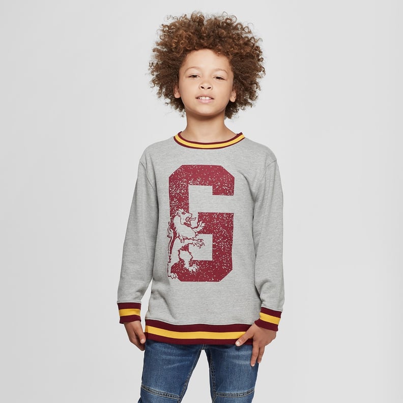 Harry Potter French Terry Gryffindor Sweatshirt