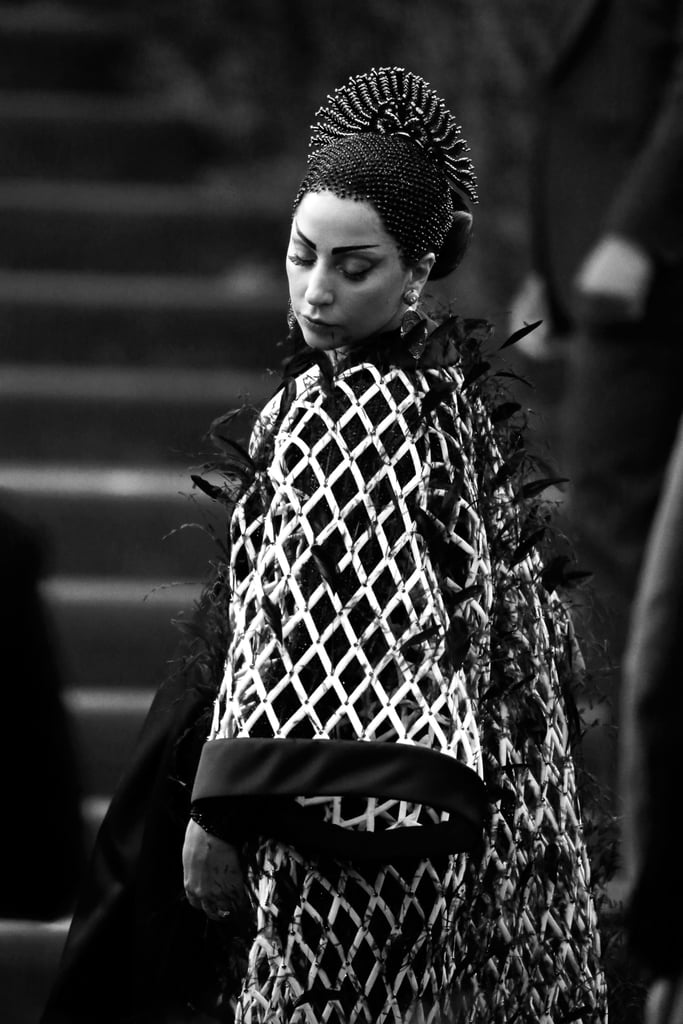 Black and White Pictures From the Met Gala 2015