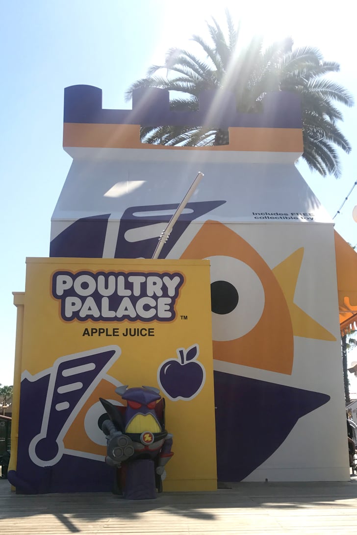 The Chicken From Poultry Palace Disneyland Pixar Pier Food Guide