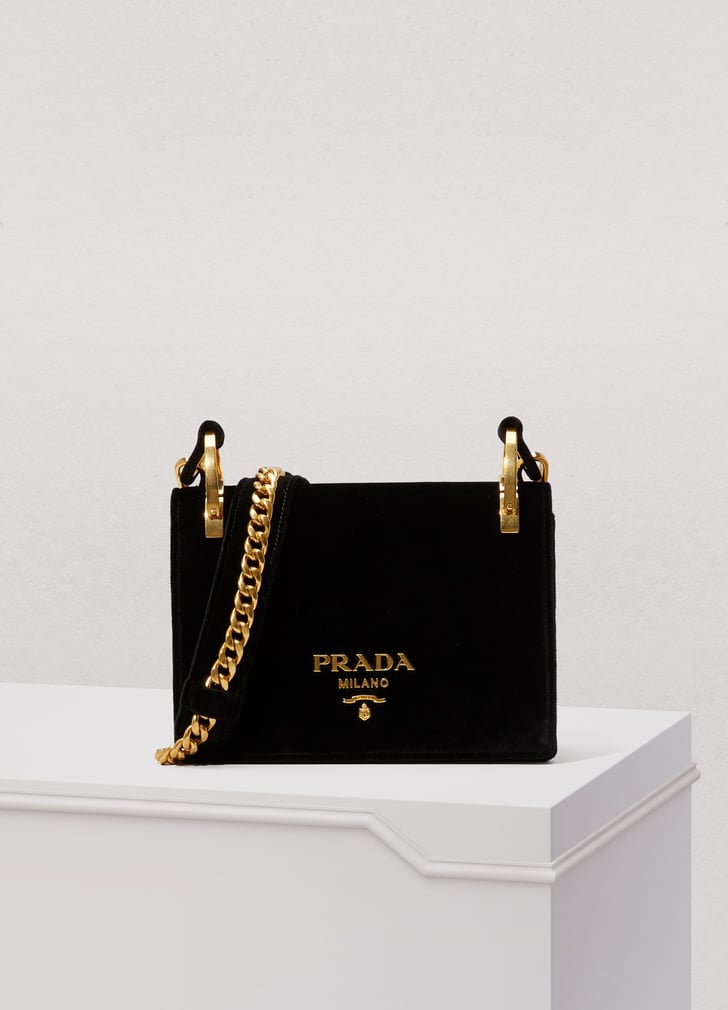 Prada Pattina Velvet Bag | Meghan Markle's Givenchy Clutch | POPSUGAR ...