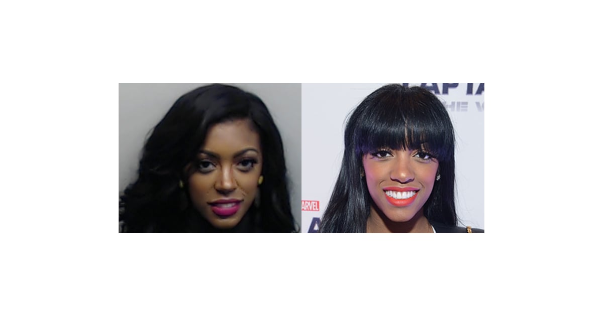 Porsha Williams Arrested See Mugshot Picture POPSUGAR Celebrity