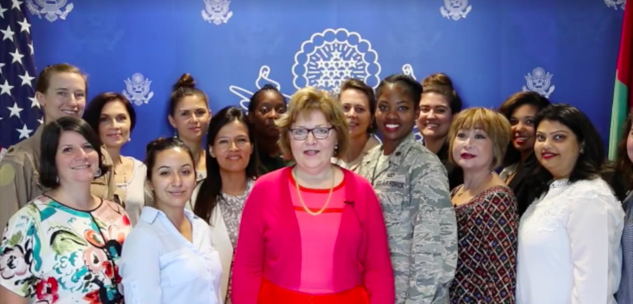 Us Embassy S Message For Emirati Women S Day 2017 Popsugar Middle East Love