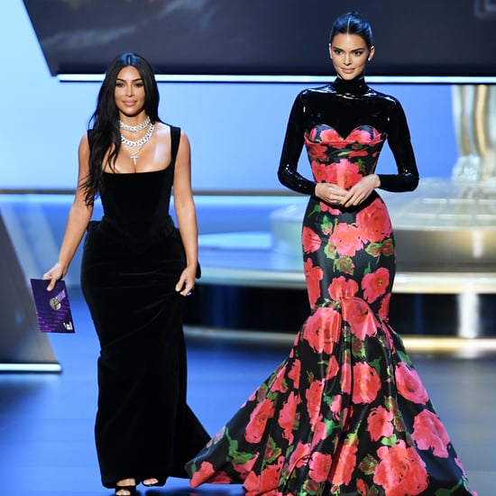 Kim Kardashian and Kendall Jenner's Outfits at Emmys 2019