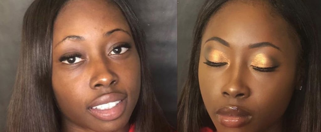 Before-and-After Eyebrows