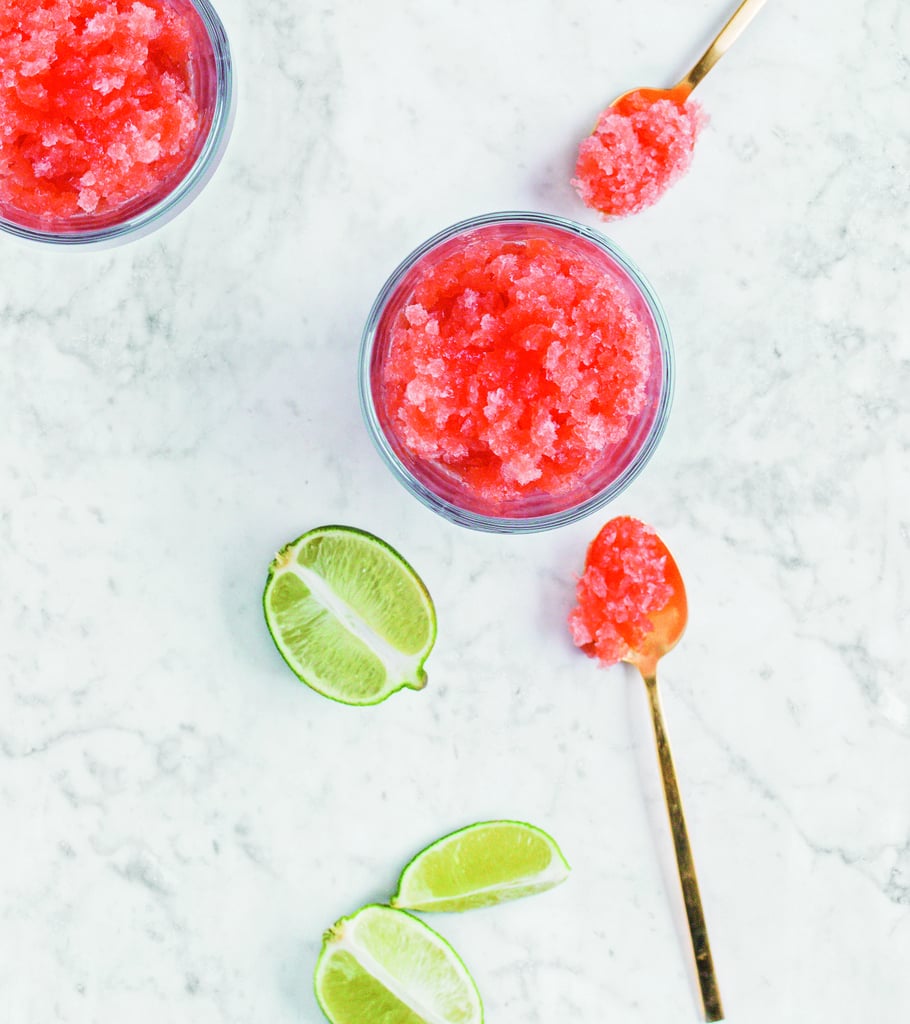 Watermelon Lime Granitas
