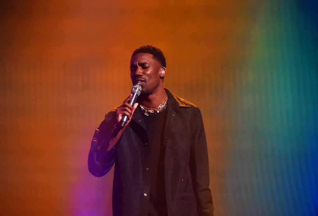 Giveon Addresses Technical Issues at 2022 BET Awards