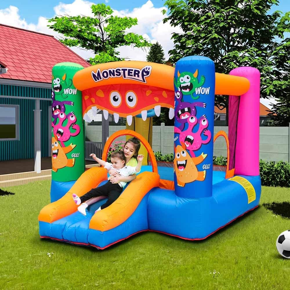 Doctor Dolphin Inflatable Toddler Bounce House