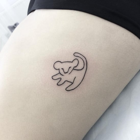 Tiny Simba Tattoos