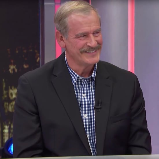 Vicente Fox Talks About Donald Trump on Conan