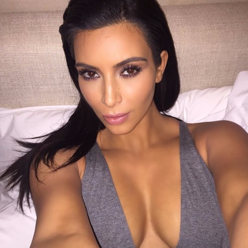 Kim Kardashian Sexy Instagram Photos