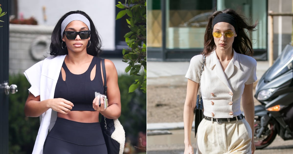 90s Fabric Headband Trend Is Coming Back