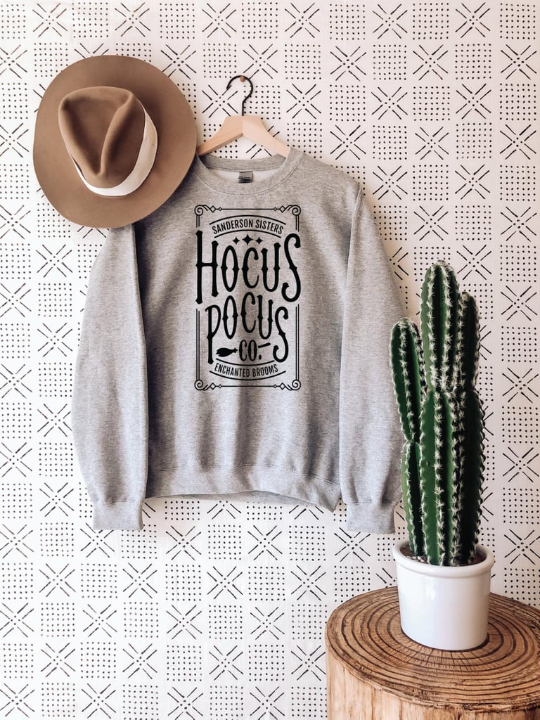 Hocus Pocus Brooms Sweatshirt