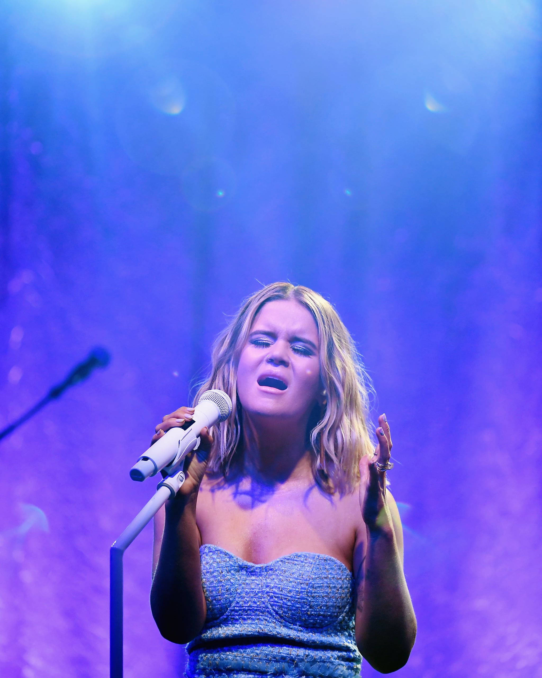 Maren Morris Blonde Hair 2019 Popsugar Beauty Australia
