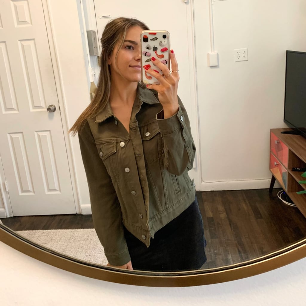 Hey, So This Jean Jacket Is Perfect For Fall, and It's Only $40