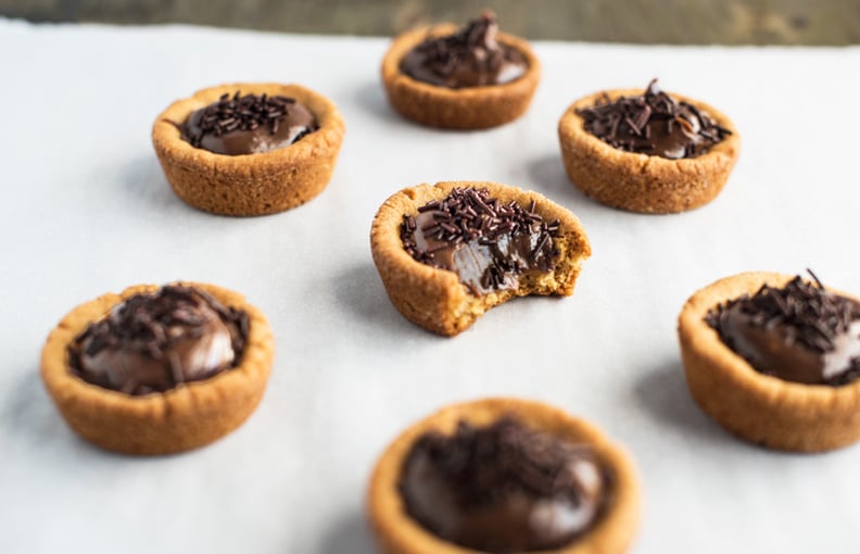 Brigadeiro Peanut Butter Cookie Cups