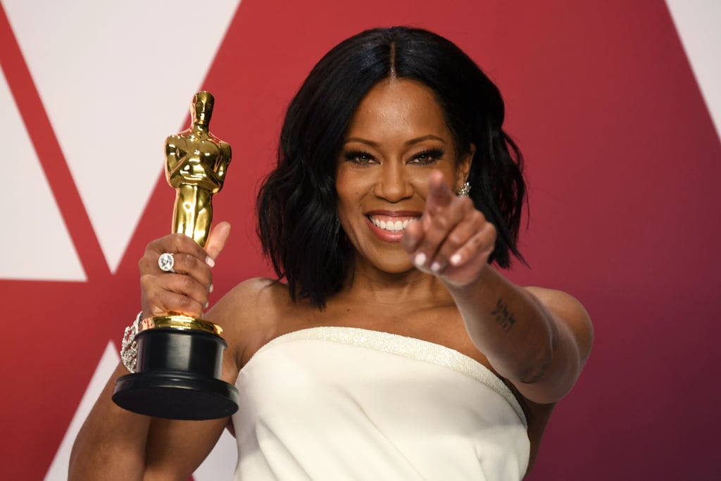 Regina King at the 2019 Oscars