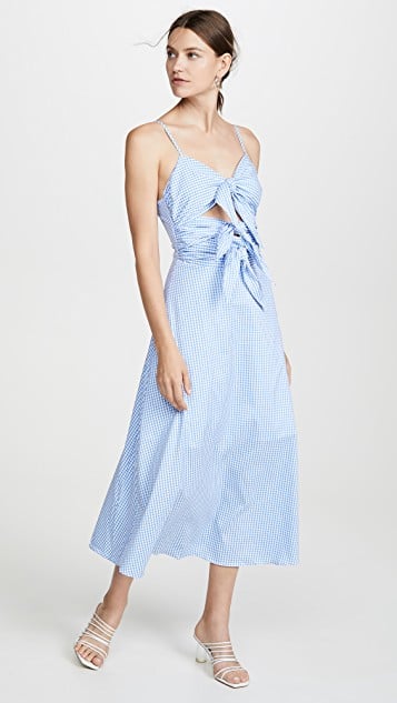 English Factory Cami Dress With Ties