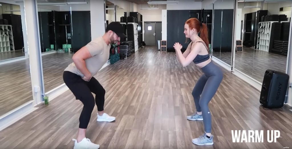 A Step-by-Step Breakdown of Madelaine Petsch's Daily Workout Routine