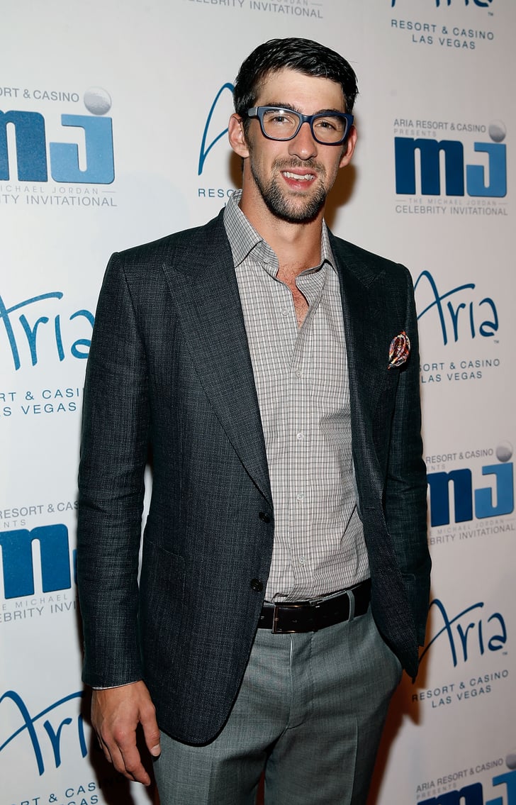 Michael Phelps | Male Celebrities Born in 1985 | POPSUGAR Celebrity
