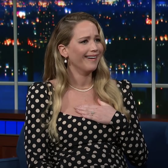 Jennifer Lawrence on Calling Meryl Streep "the GOAT" | Video