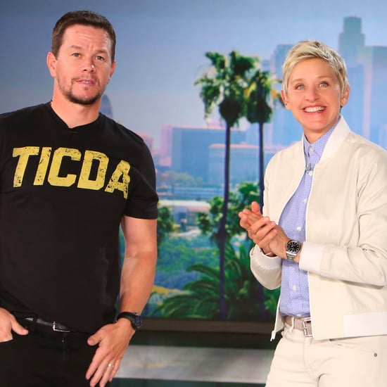 Mark Wahlberg Loves His Minivan