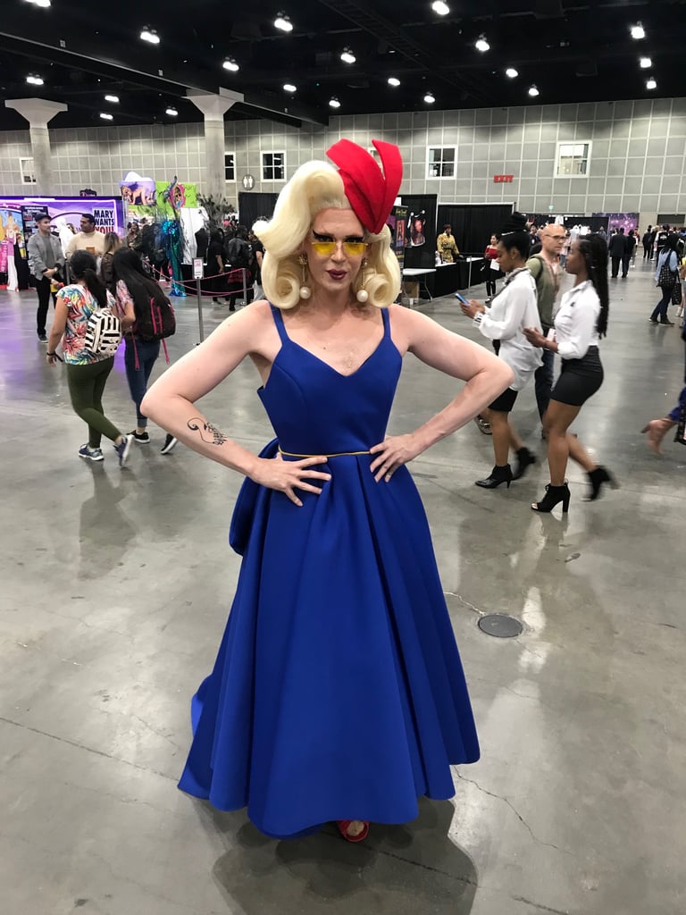 Olive D'Nightlife Drag Queens at RuPaul's DragCon 2018 POPSUGAR