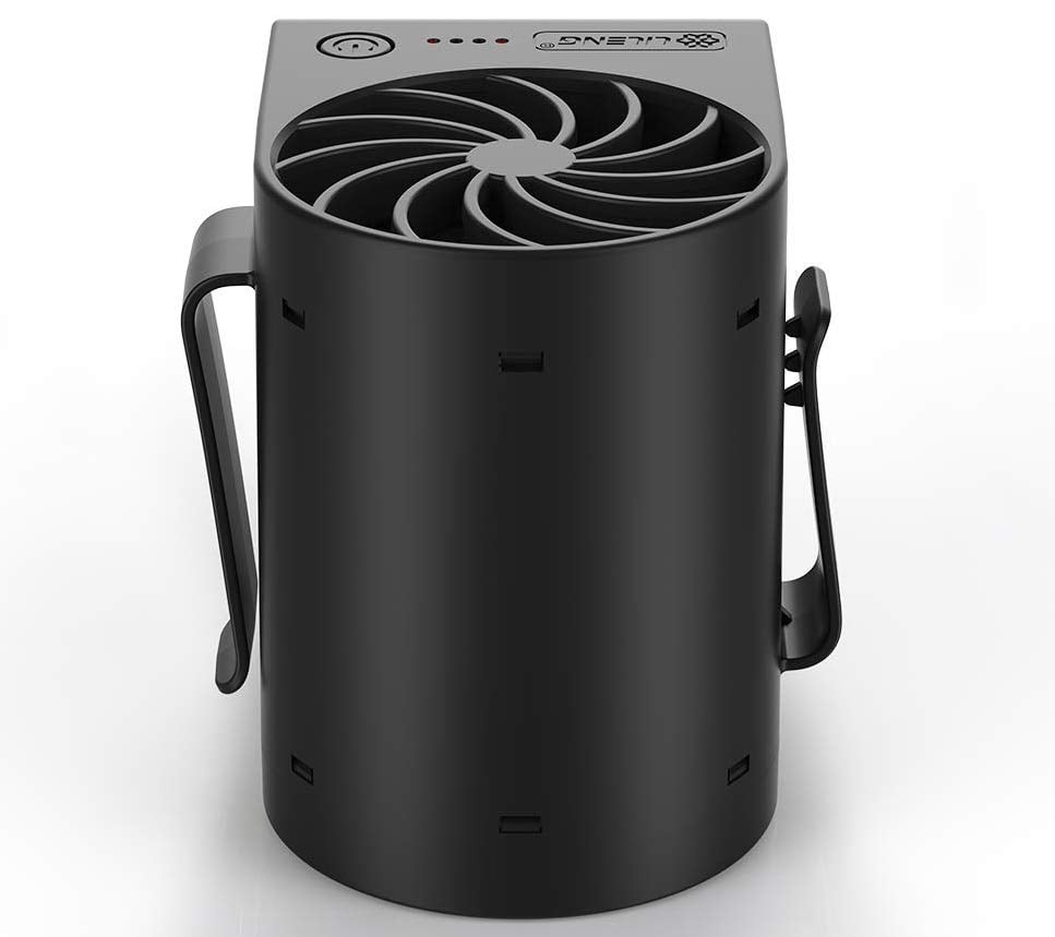 Mini Electric Clip Waist Fan