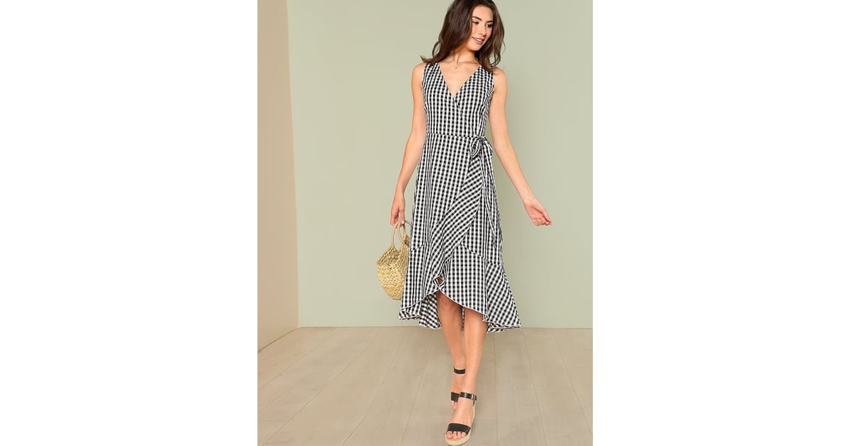 Milumia High Waist Dress Best Dresses For Small Bust POPSUGAR