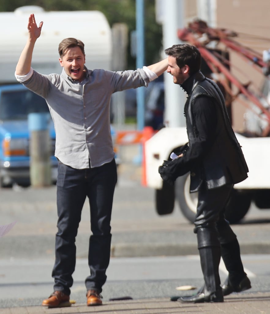 Once Upon a Time Cast Filming Season 4 | Pictures