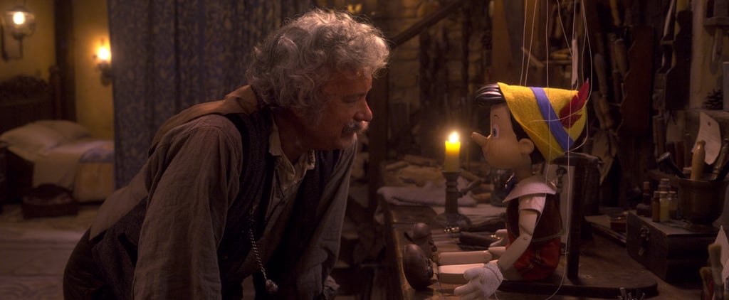 Tom Hanks Wishes Upon a Star in Disney's Live-Action "Pinocchio" Trailer