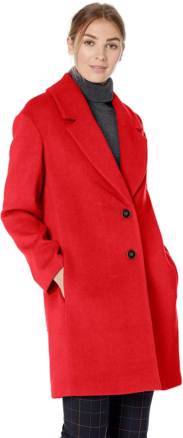 The Timeless Red Coat