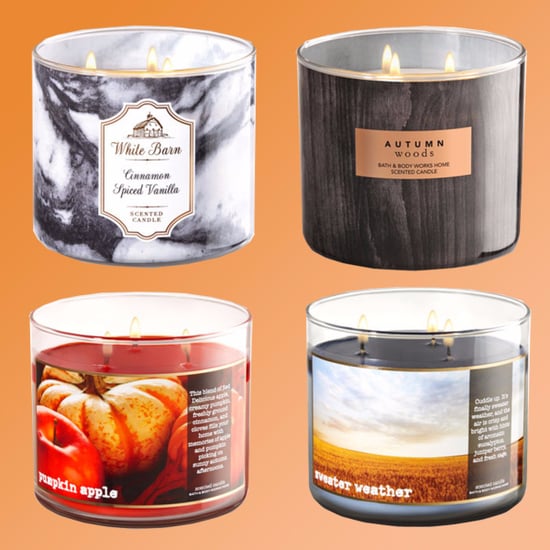 Bath & Body Works Fall Candles 2017