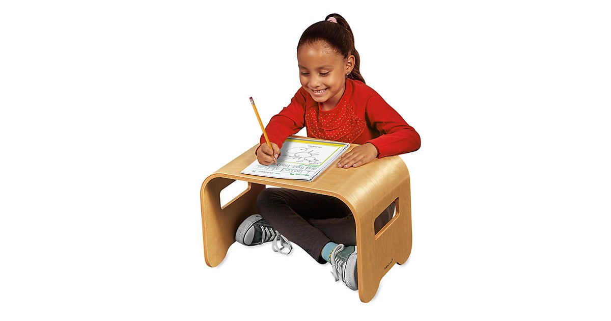 Modern Maple Student Lap Desk Flexible Seating Options For Kids at