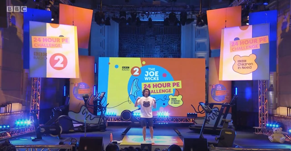 How to Watch Joe Wicks Children in Need 24 Hour Workout Live