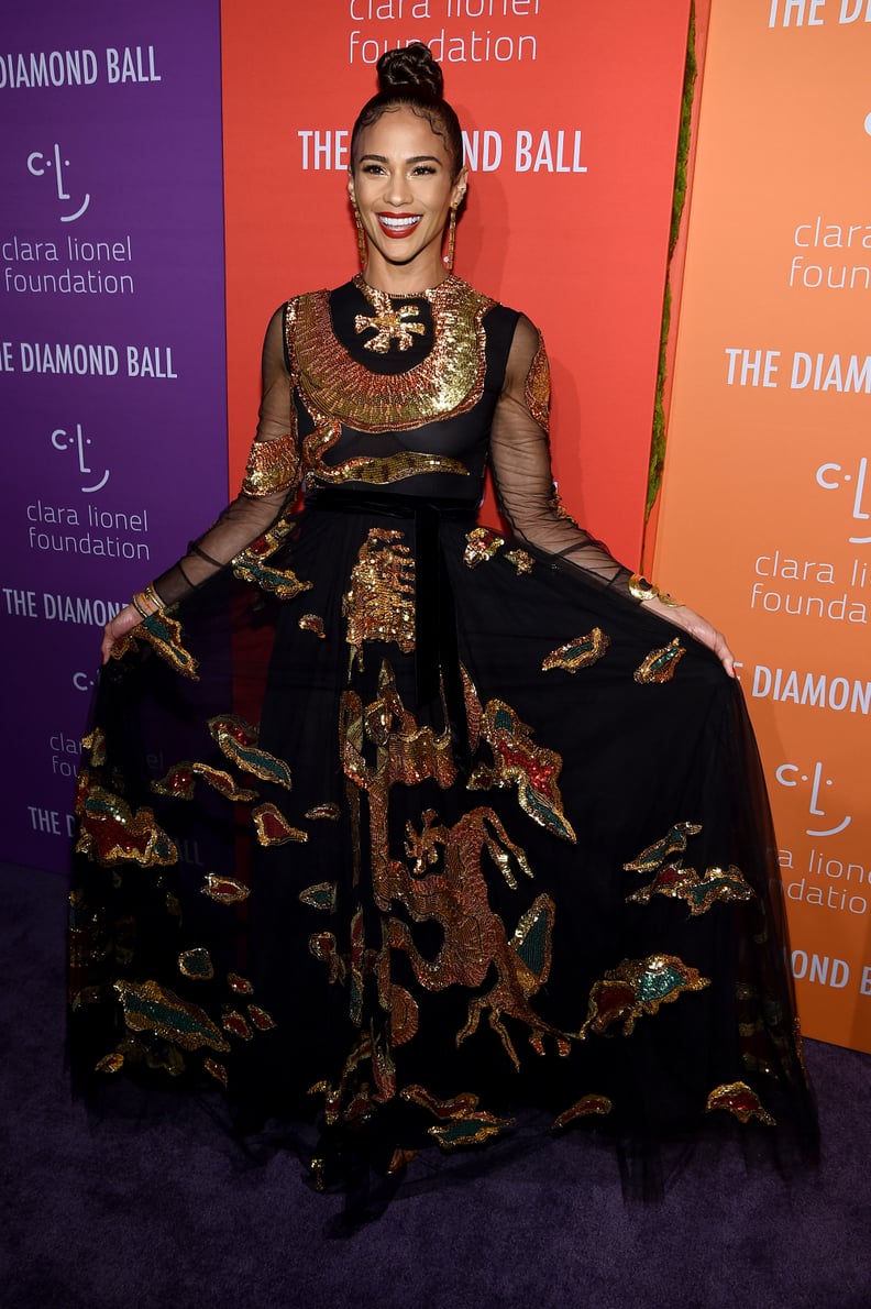 Paula Patton at the 2019 Diamond Ball