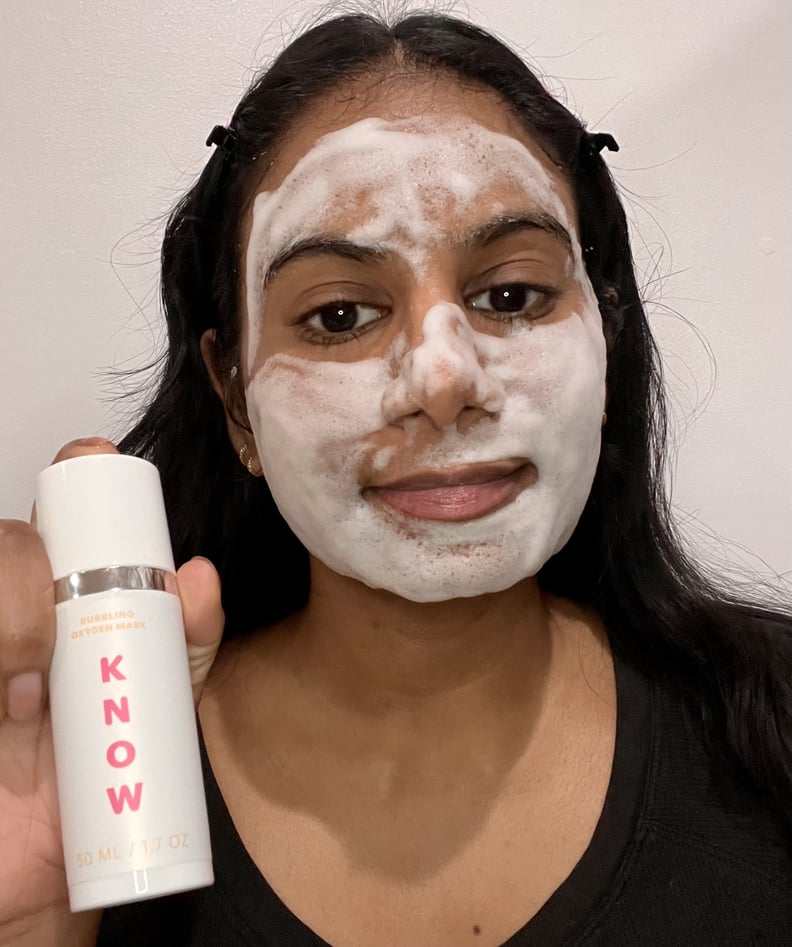 Moske storhedsvanvid skud Know Beauty Bubble Oxygen Face Mask Review | POPSUGAR Beauty