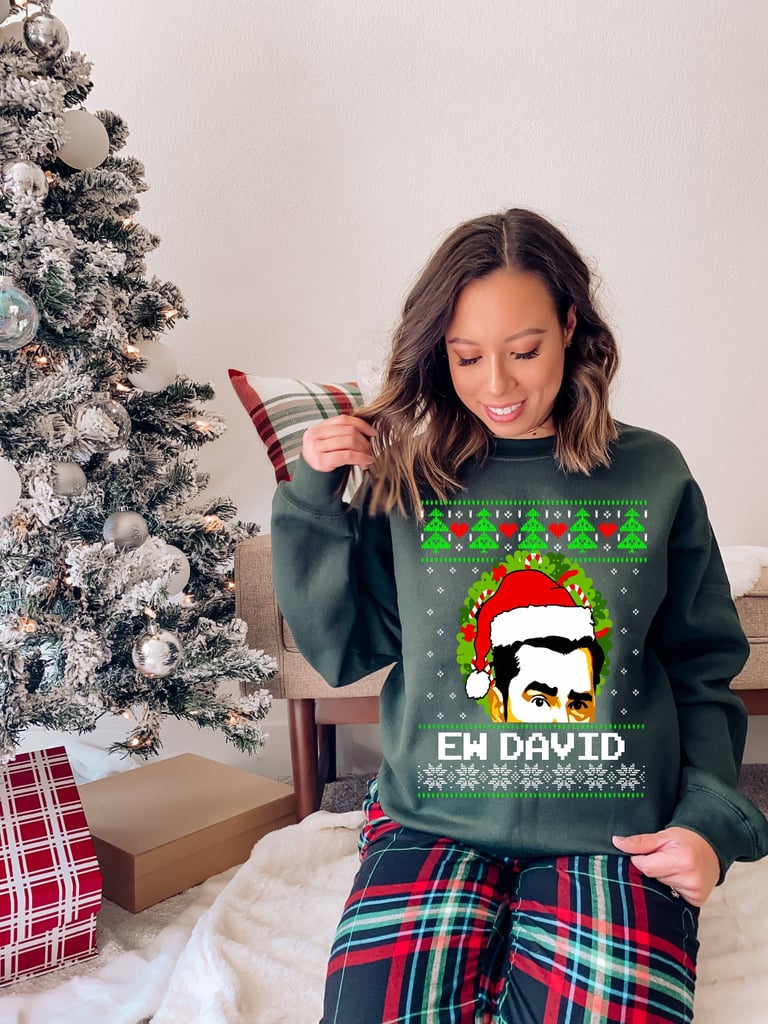 Ew David Christmas Sweatshirt