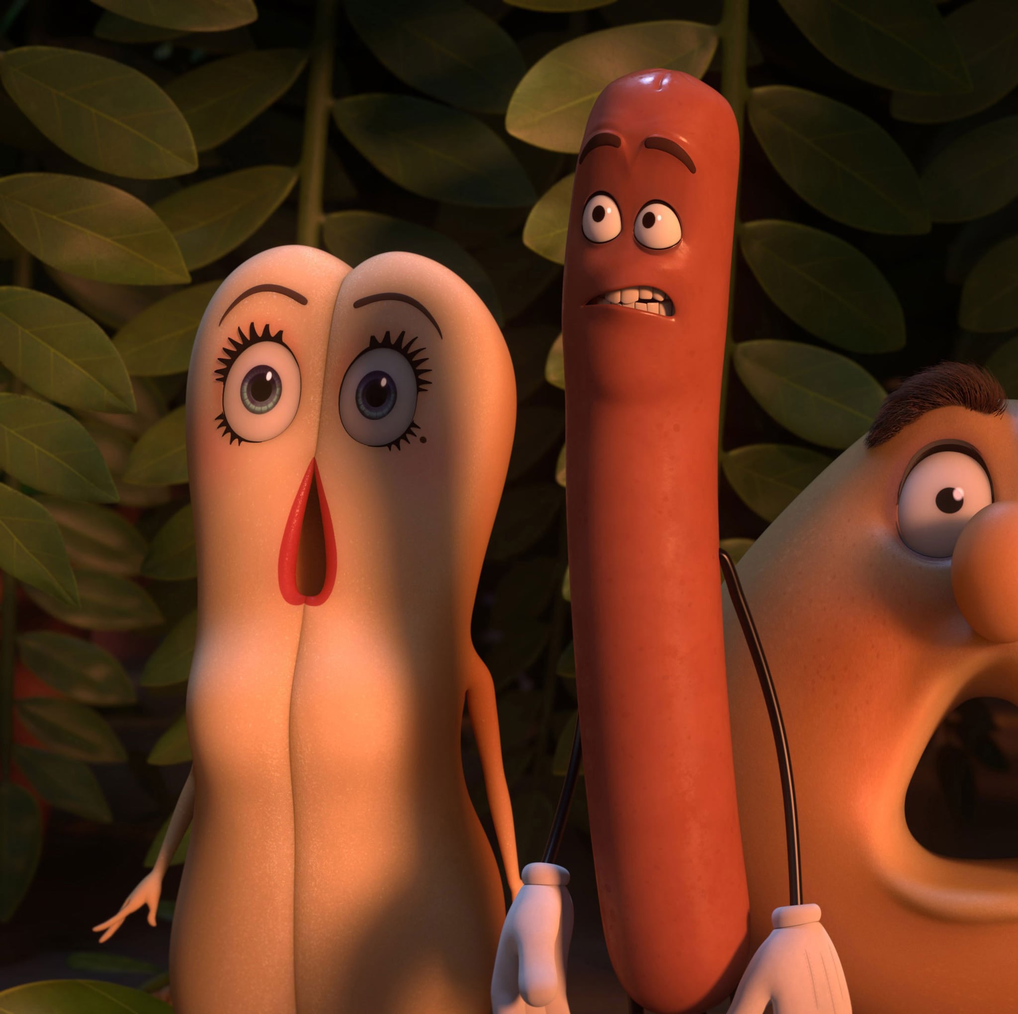 Frank and Brenda From Sausage Party. 