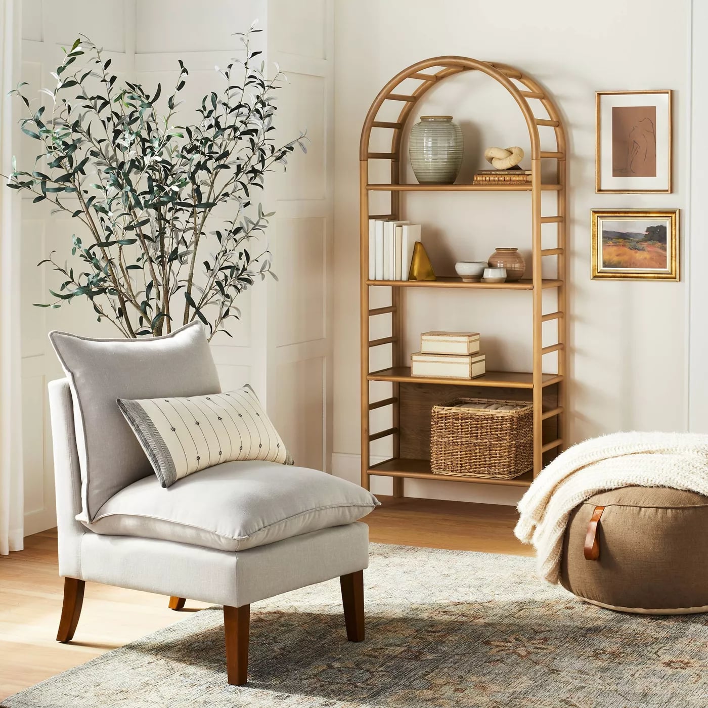 Studio mcgee outlet target bookshelf