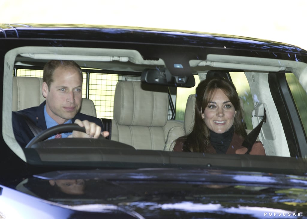 Kate Middleton and Prince William in Scotland September 2015