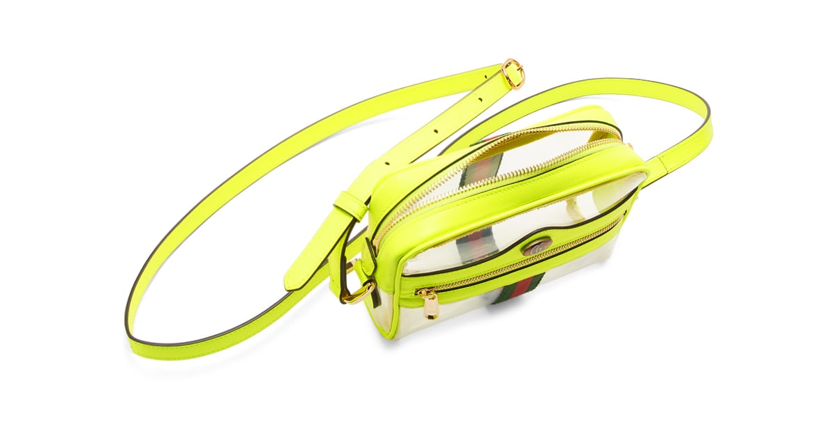 Gucci ophidia hotsell transparent convertible bag