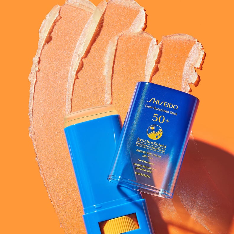 A Sunscreen Stick: Shiseido Clear Sunscreen Stick SPF 50+