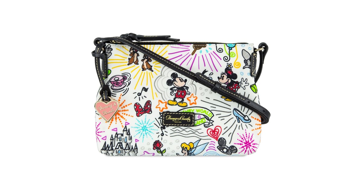 Disney Sketch Nylon Crossbody Bag by Dooney & Bourke Disneyland Park