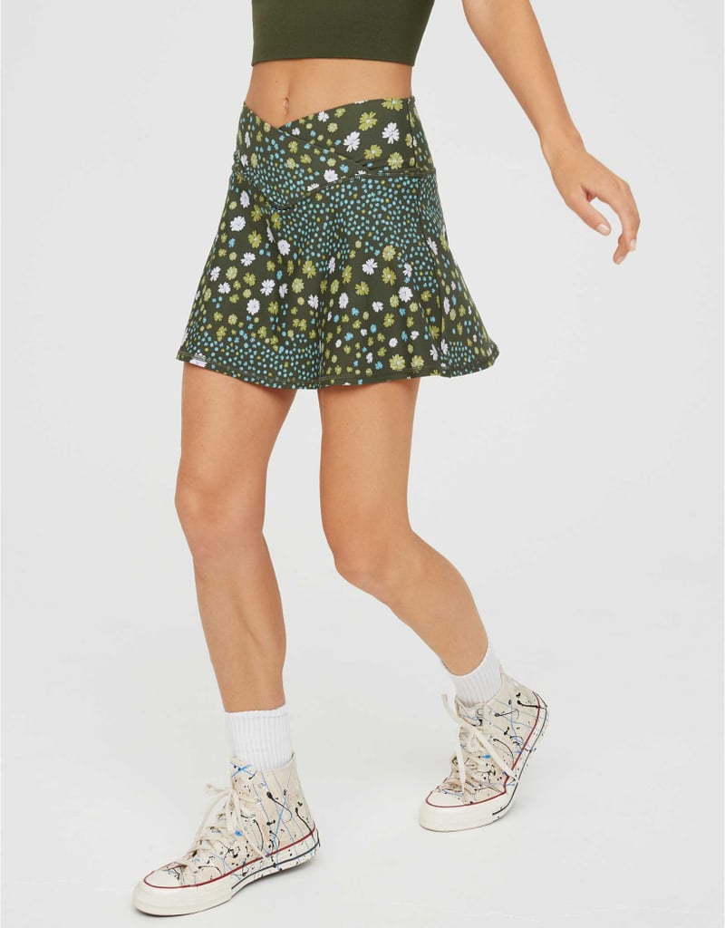 Skort Perfection: Offline Real Me Crossover Tennis Skirt