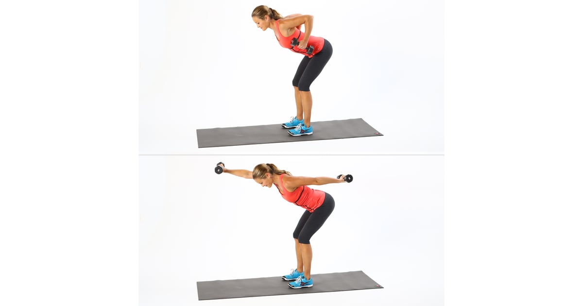 Dumbbell Exercise For Shoulders and Triceps Pilates Boxer UpperBody