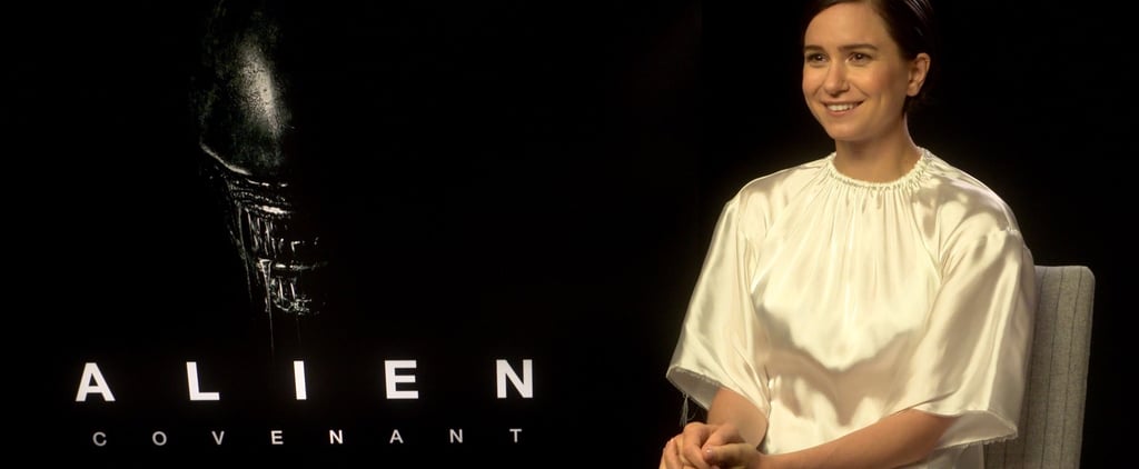 Katherine Waterston Interview About Alien: Covenant